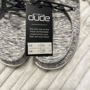 Hey Dude Multi Gray Remix Shoes